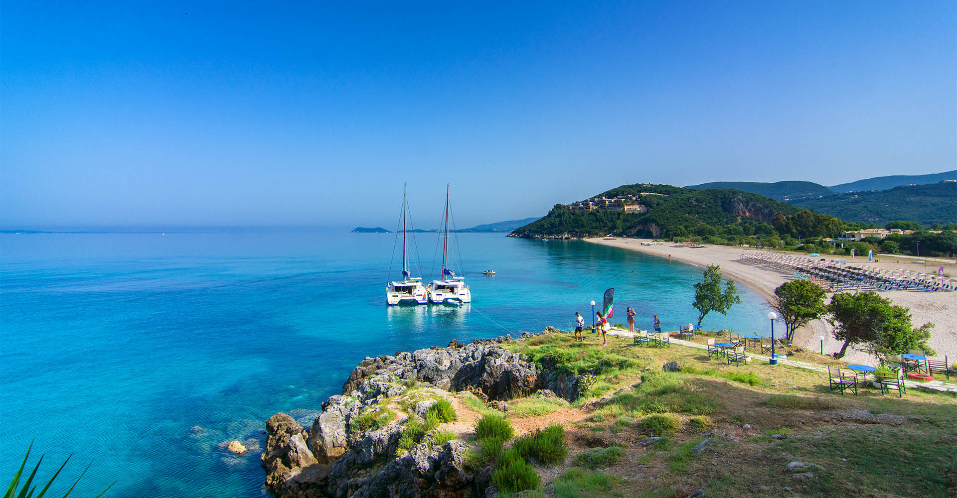 Karavostasi beach!