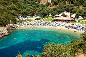 Mikri Ammos beach!